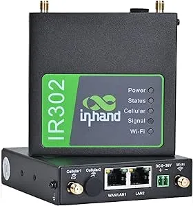 InHand Networks IR302 industrial 4G cellular router