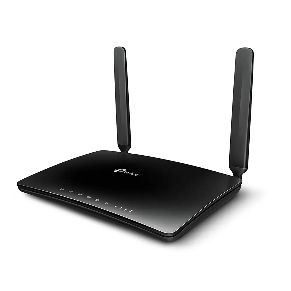TP-Link Archer MR500 4G LTE router with two antennas