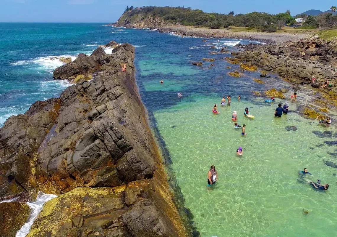 Forster-Beaches