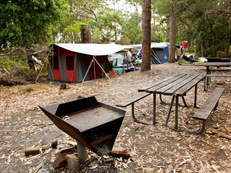 Booderee-Camping