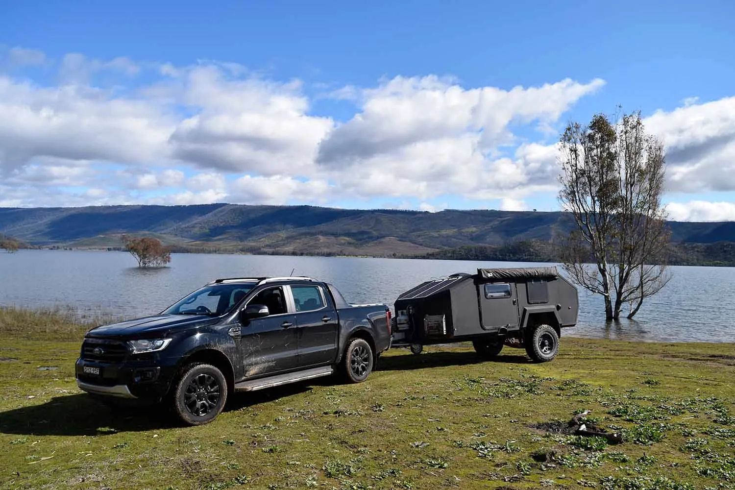 The Best Trailer Set-up for Camping