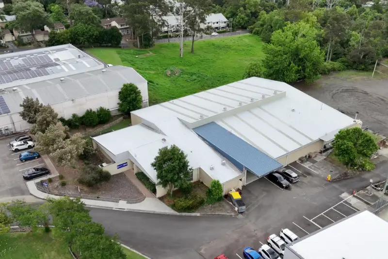 Elecbrakes head office at Lisarow on the Central Coast