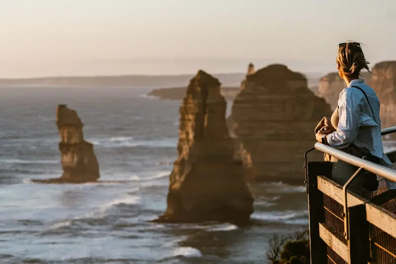 The Twelve Apostles on the Great Ocean Road