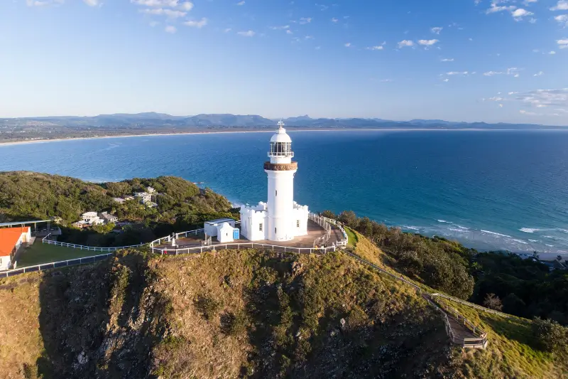 Byron Bay Lighthouse in Byron Bay NSW