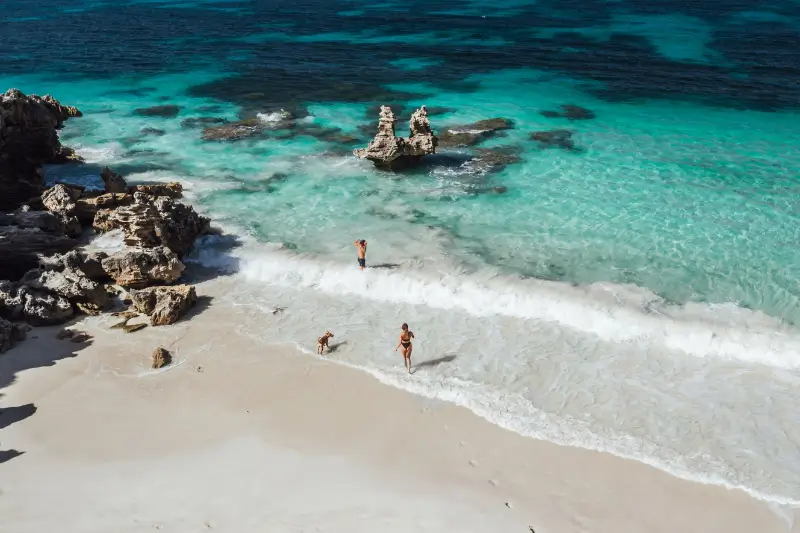 Vivonne Bay Beach on Kangaroo Island