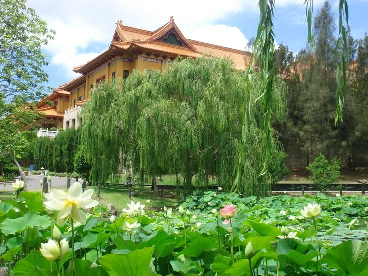 Nantien-Temple