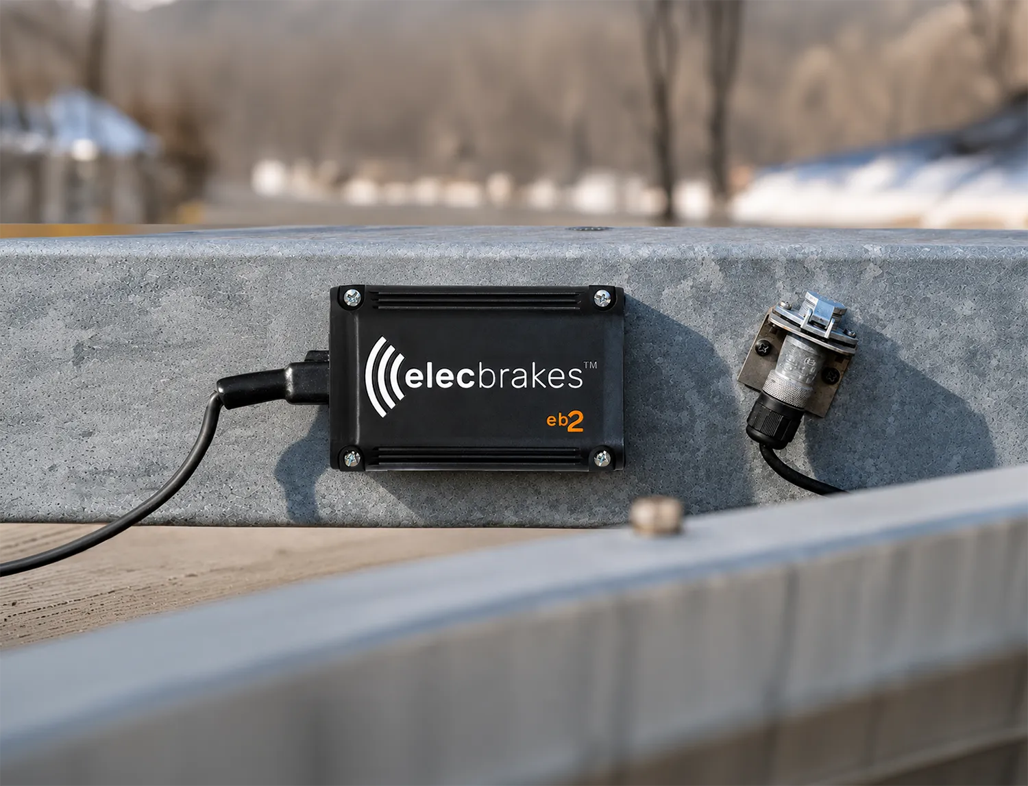 EB2 trailer-mounted brake controller