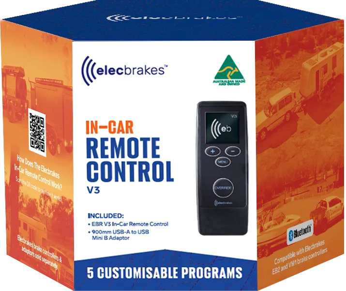Elecbrakes Remote product box
