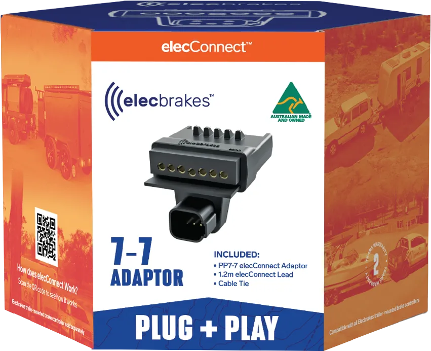 elecConnect™ Adaptor product box