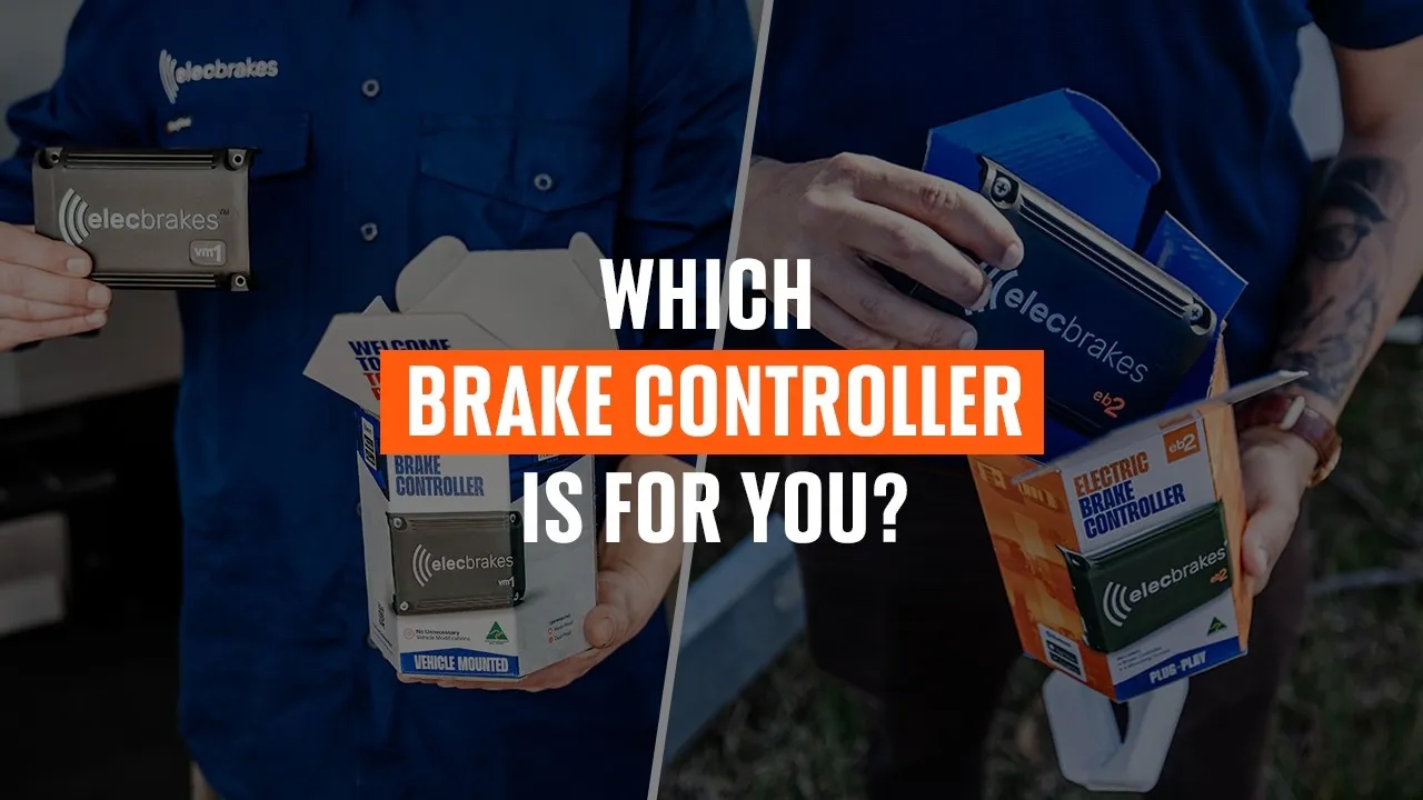 Comparing the VM1 and EB2 brake controllers