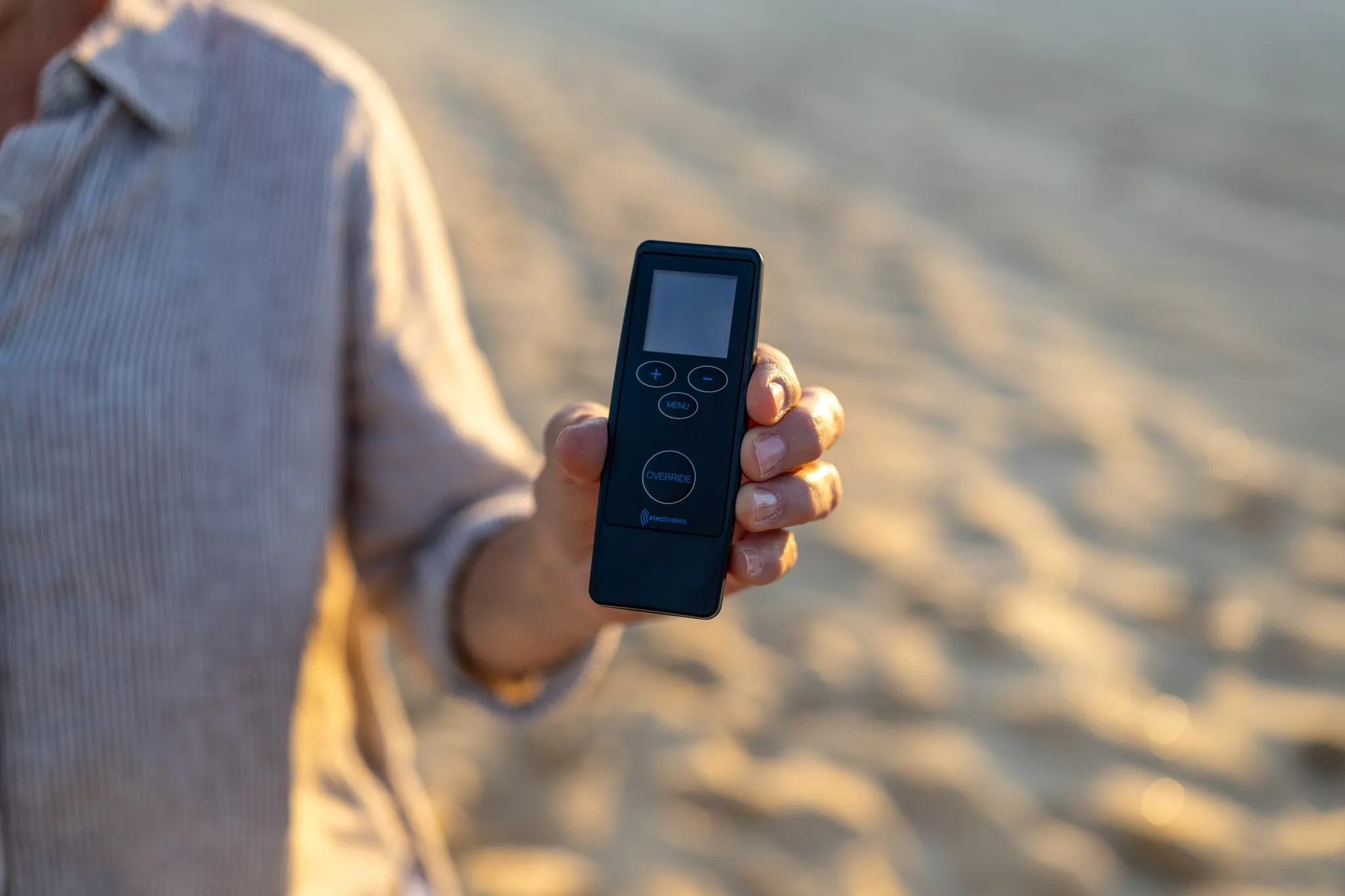 The Elecbrakes Remote