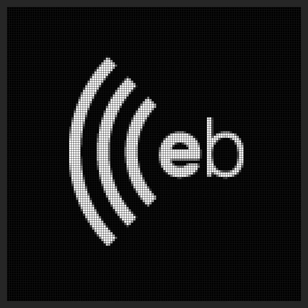 Power-up splash screen of an older Elecbrakes remote, with no V3 marking
