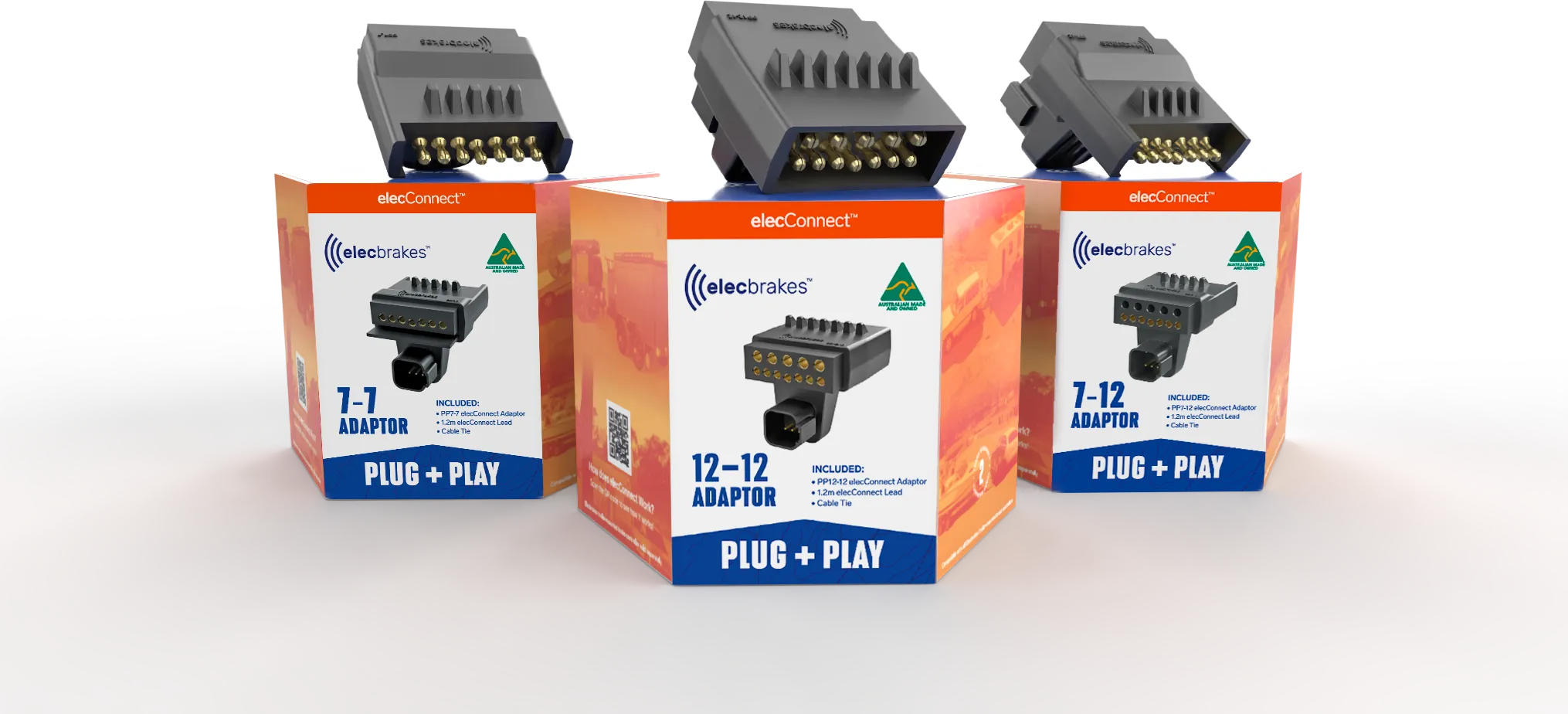 The elecConnect adaptor range