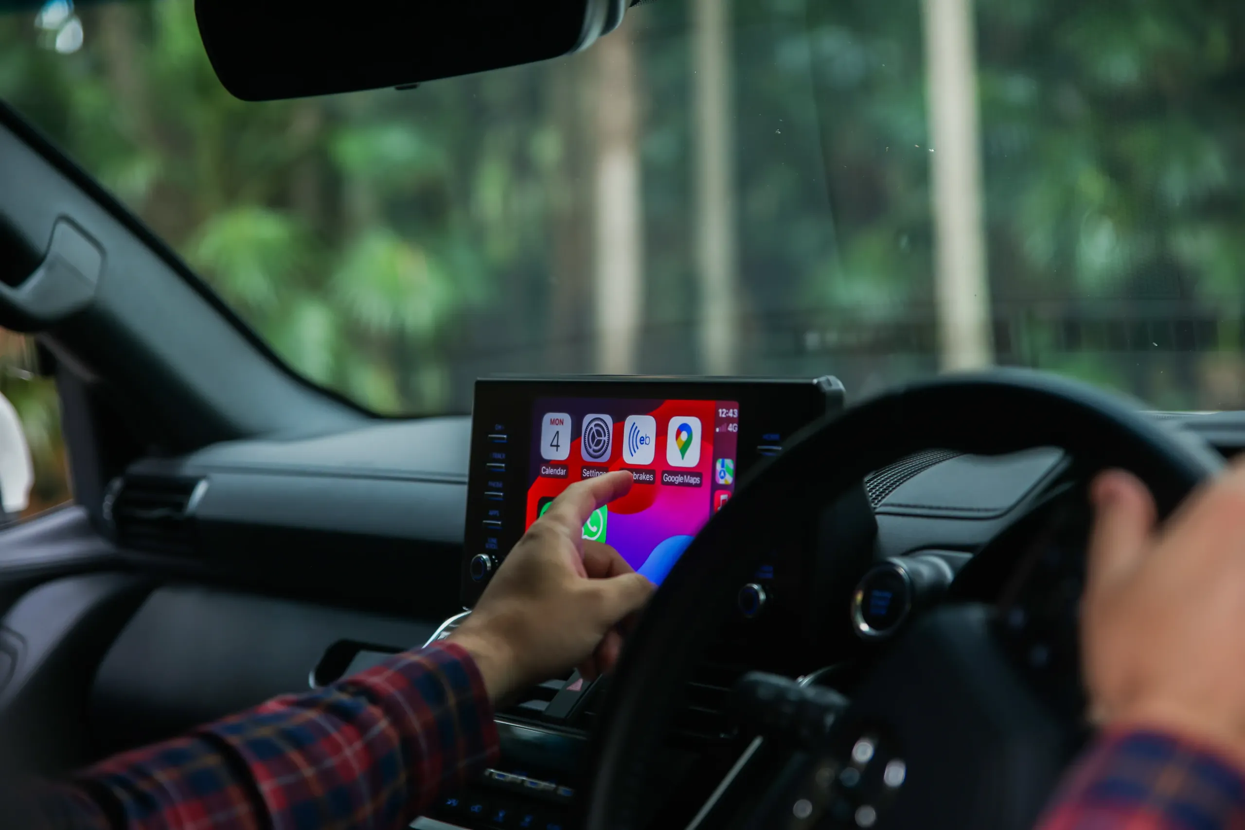 Tow smarter with CarPlay