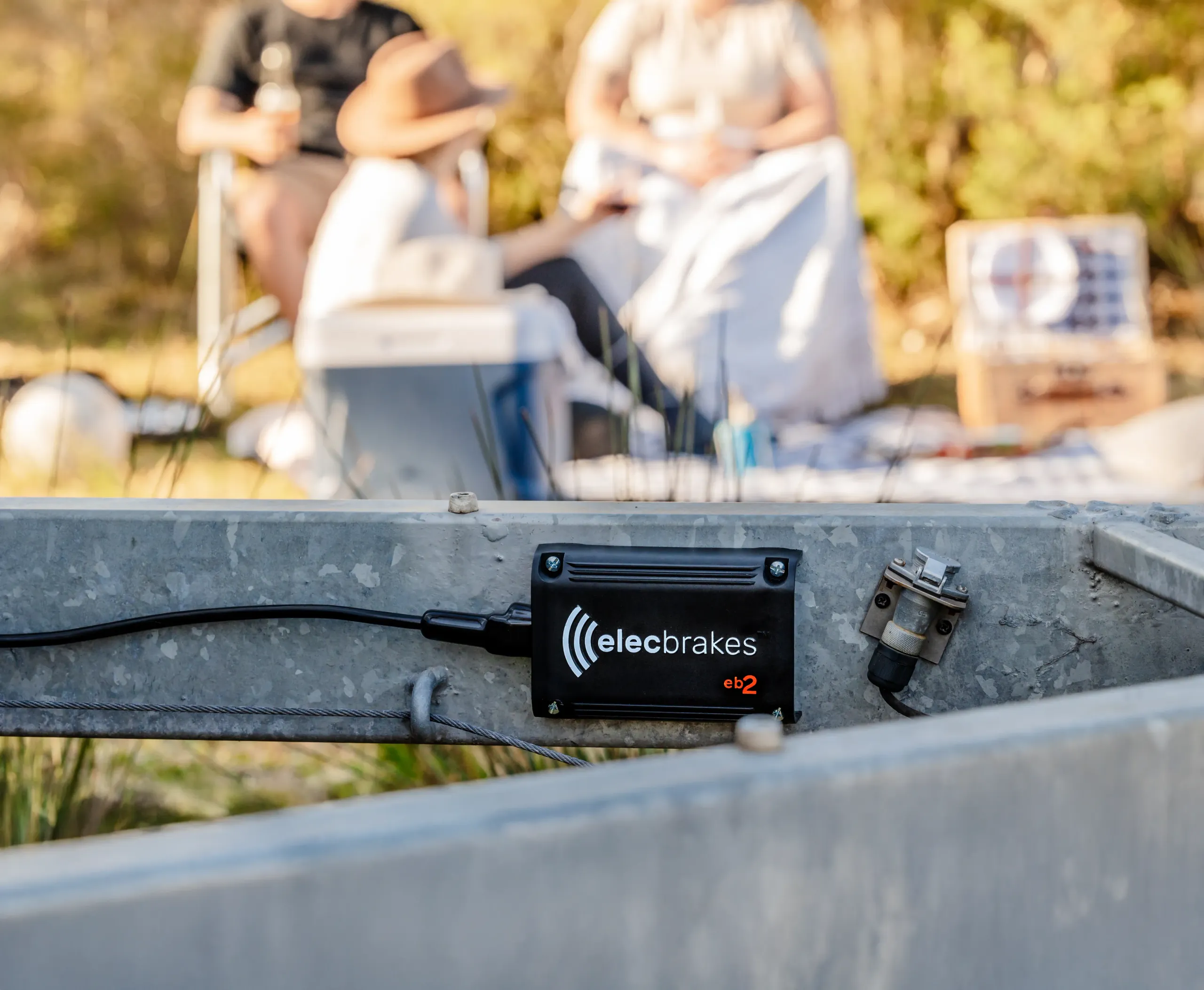 EB2 trailer-mounted brake controller