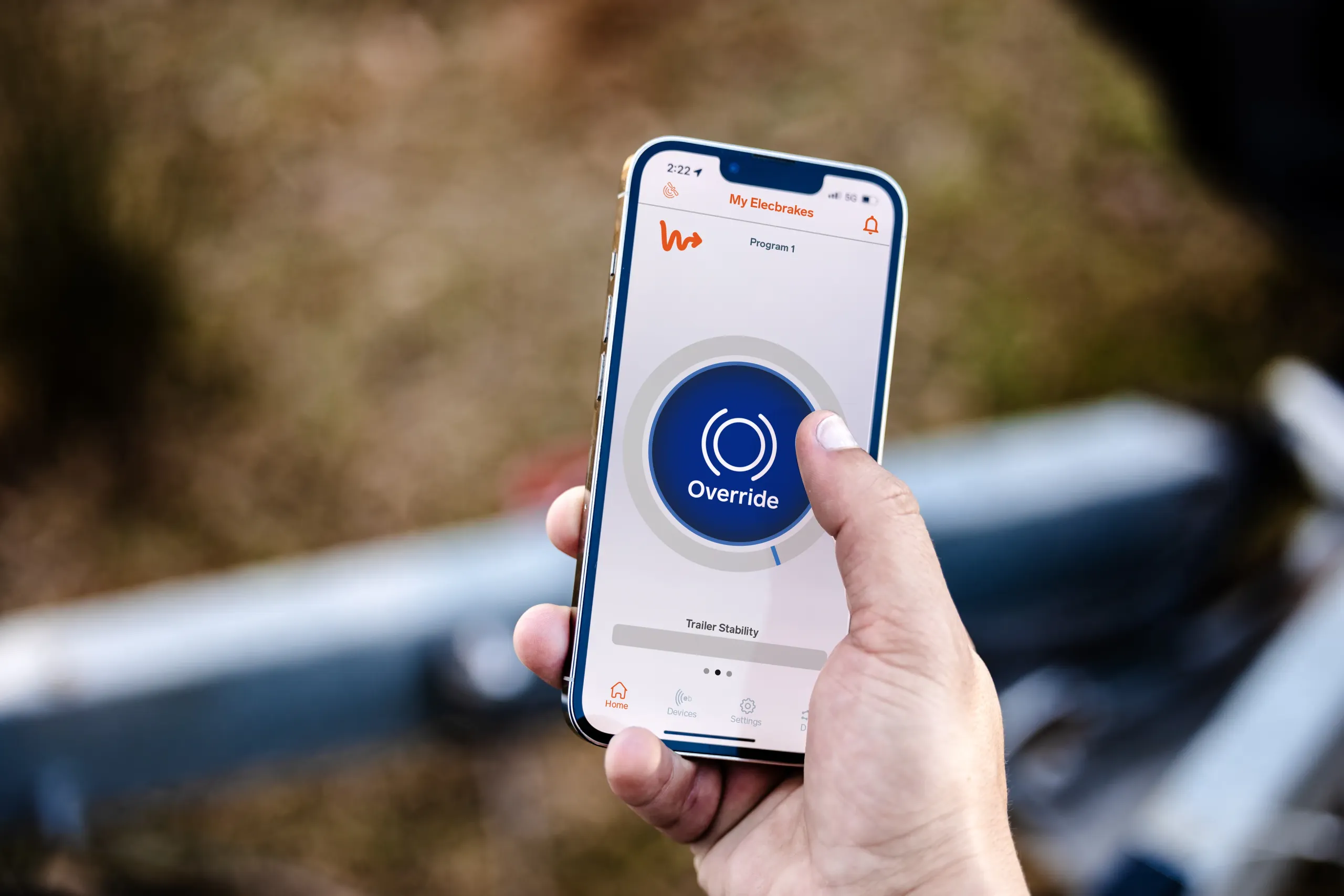 The Elecbrakes app