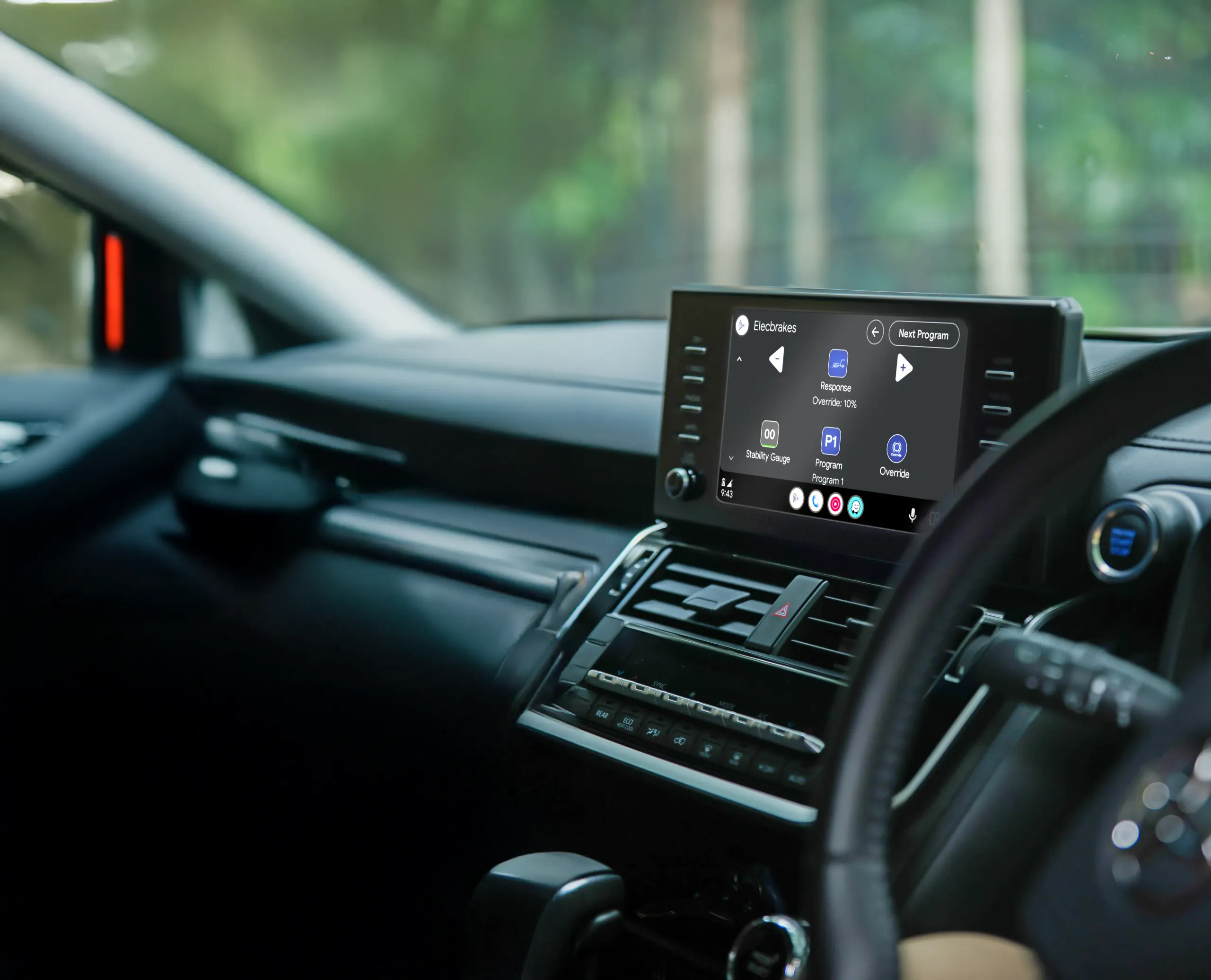 Apple CarPlay integration