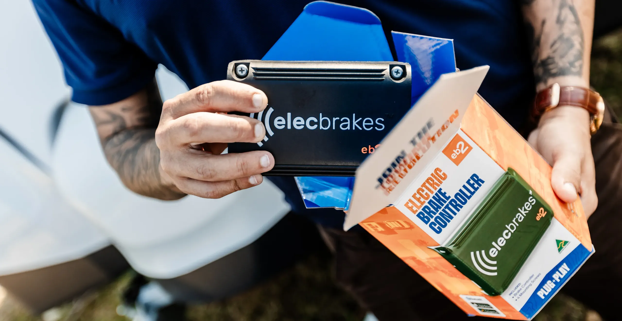 Elecbrakes product range