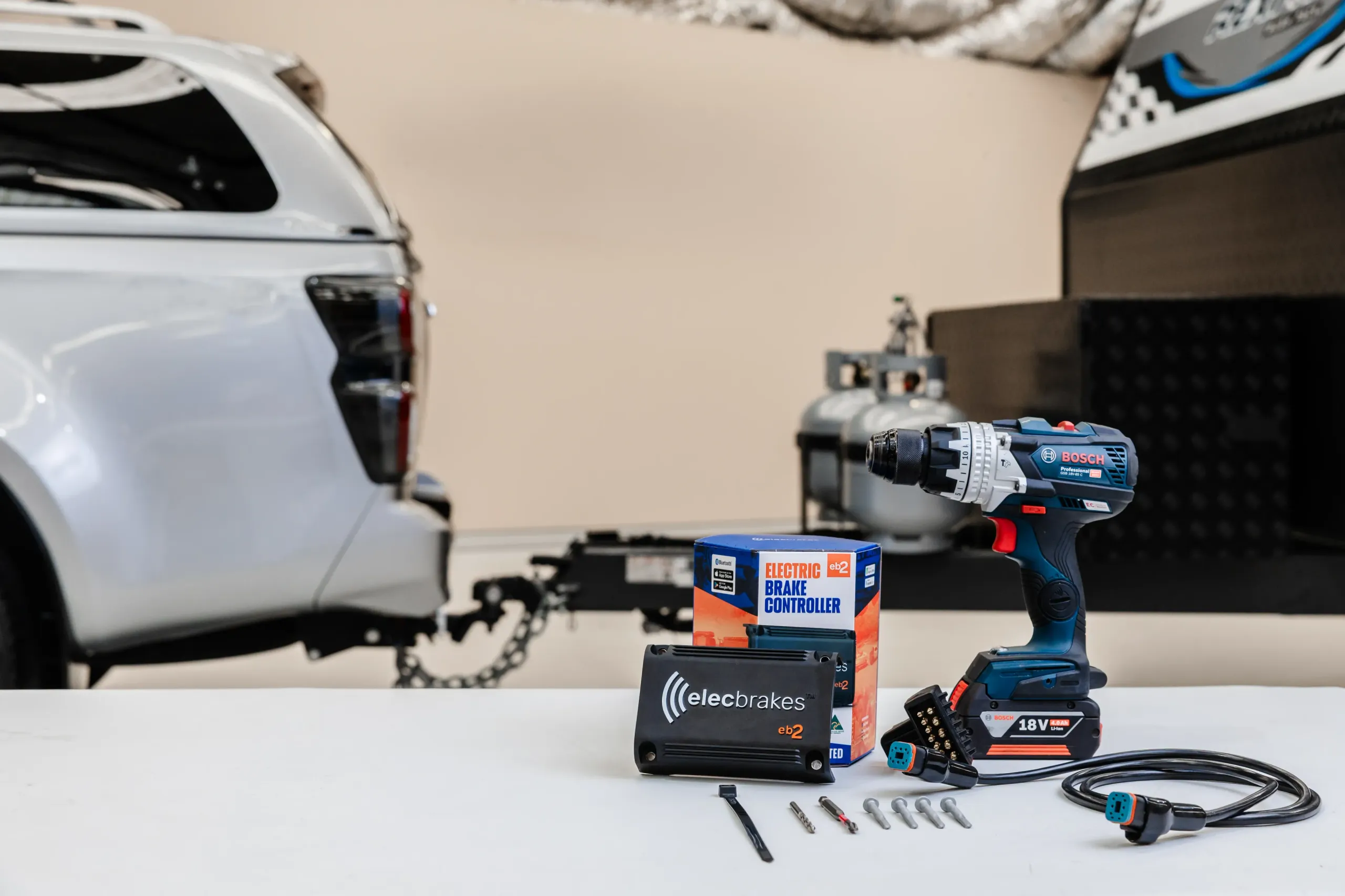 Elecbrakes remote compatibility and free upgrade