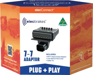 elecConnect™ Adaptor product box